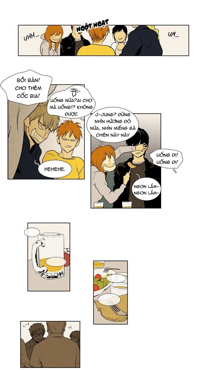 Cheese In The Trap: Chapter 110