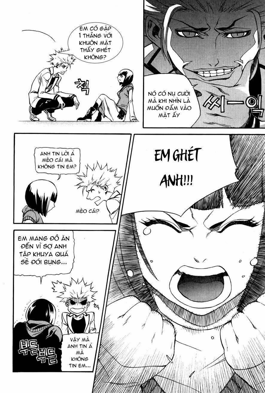 Zen Martial Arts Academy: Chapter 27