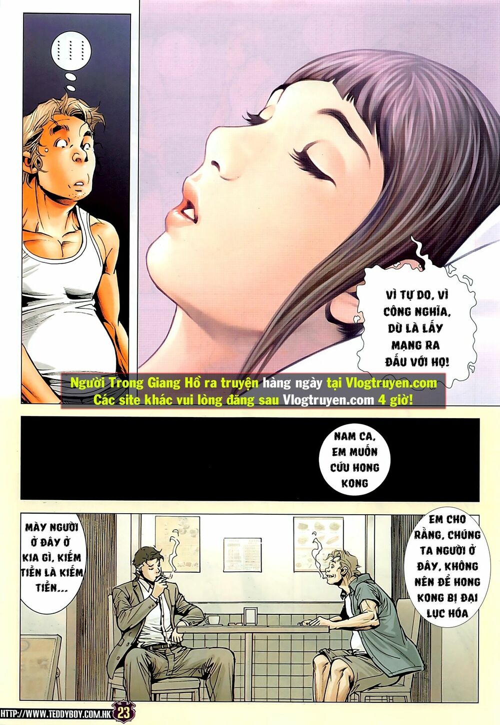 Người Trong Giang Hồ: Chapter 2274: Vì Tự Do, Vì Công Nghĩa