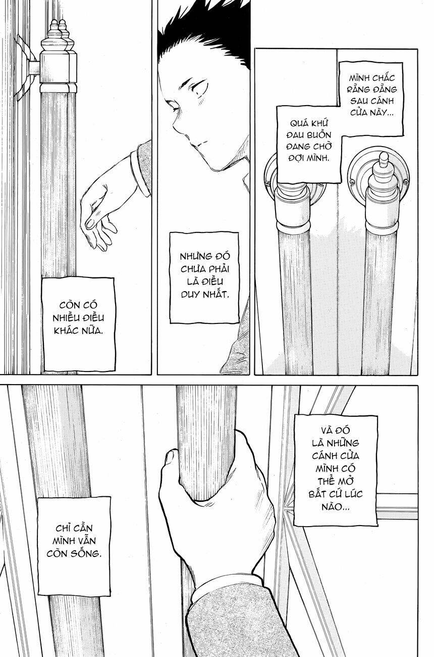 Koe No Katachi: Chapter 62