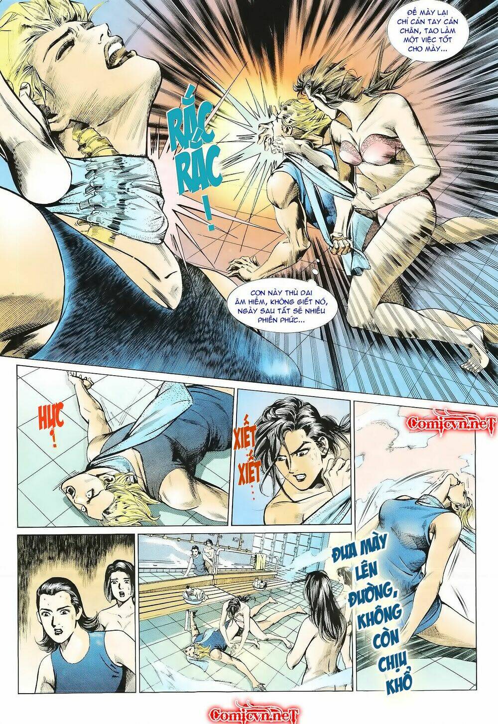 Huấn Luyện Địa Ngục: Chapter 2