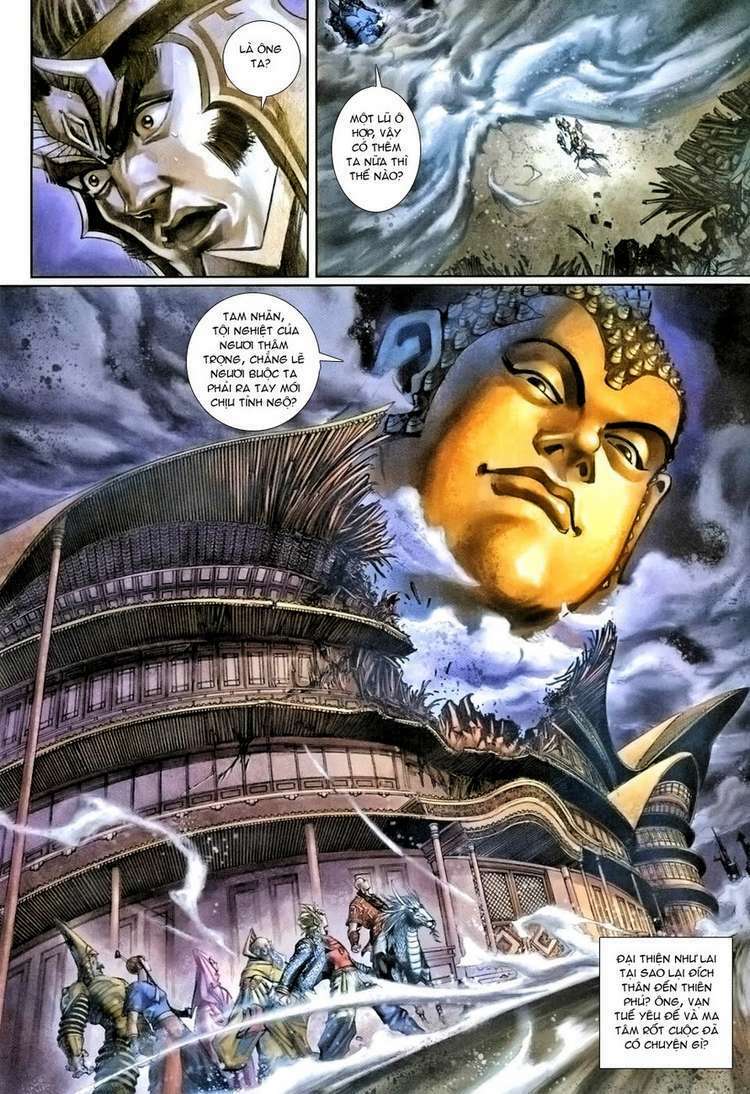 Đại Thánh Vương: Chapter 95