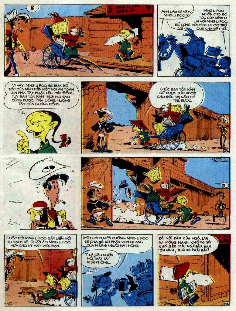 Lucky Luke: Chapter 33