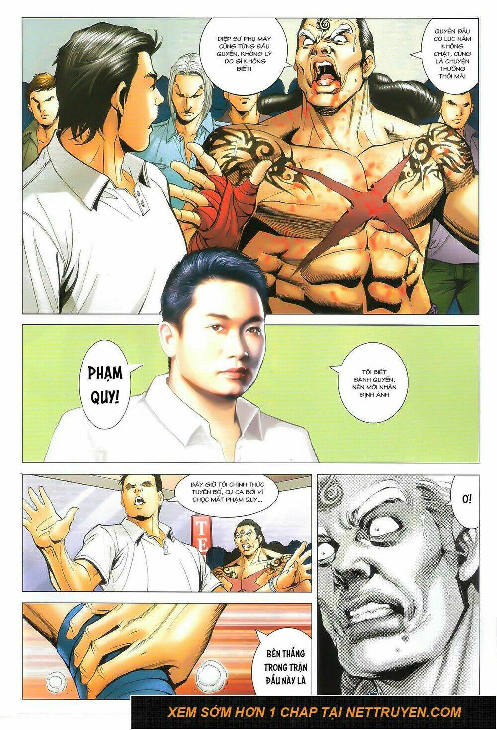 Người Trong Giang Hồ: Chapter 1629