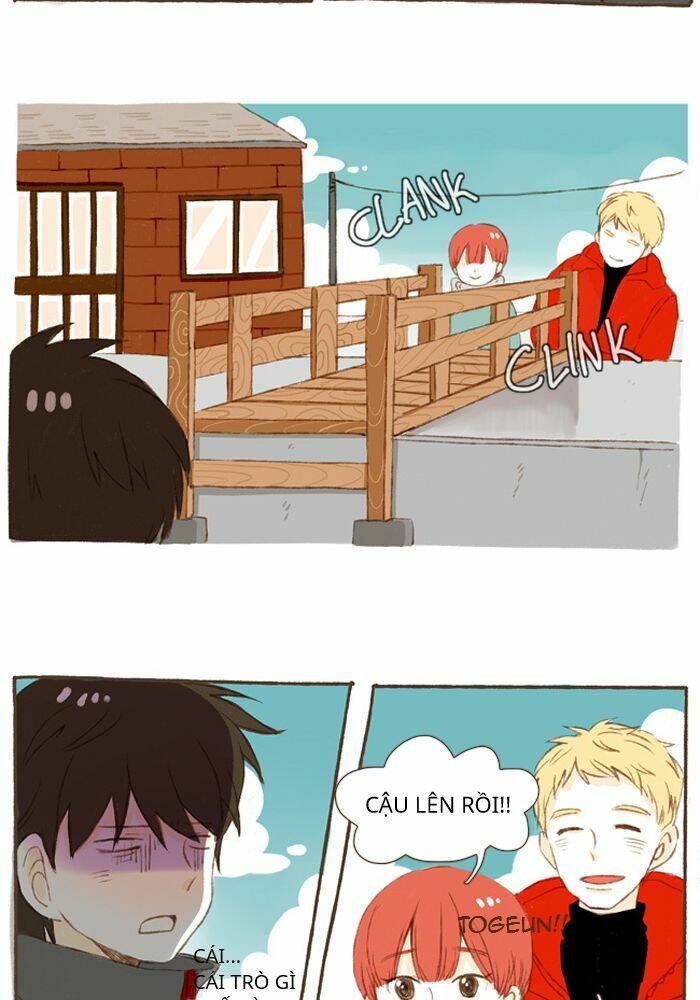 Giấc mơ họa sĩ: Chapter 14