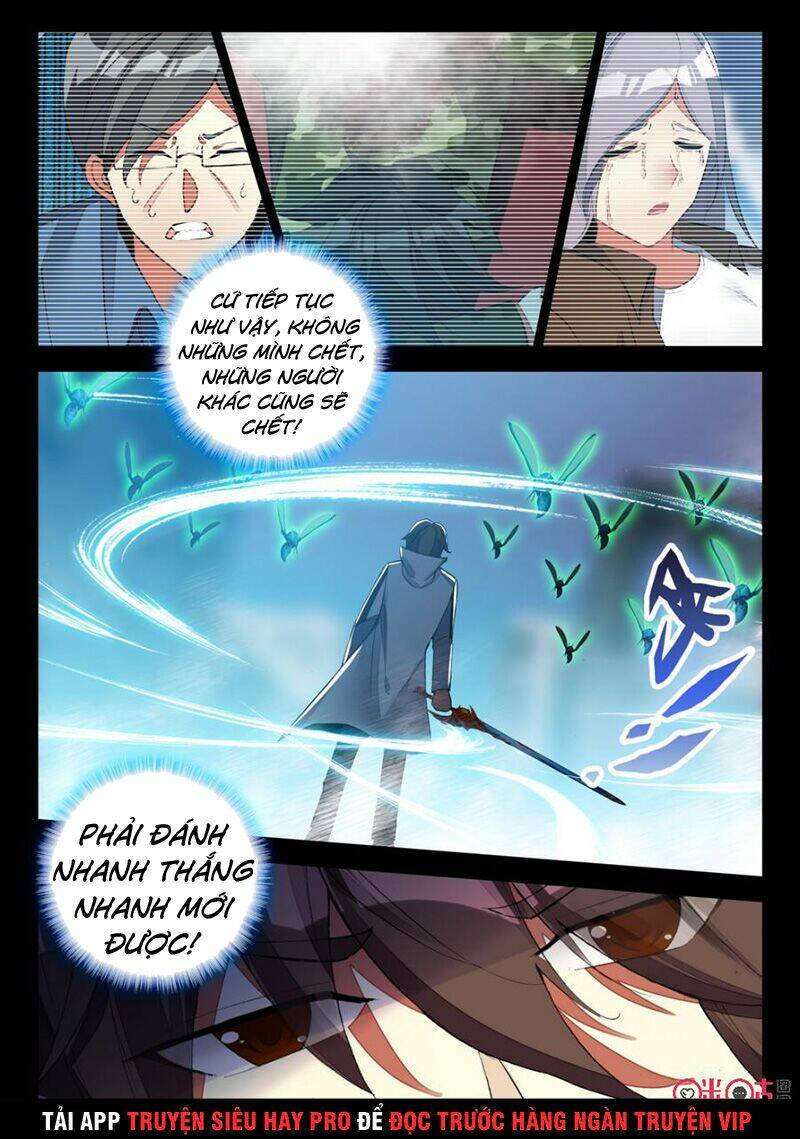 Hắc Ám Huyết Thời Đại: Chapter 109