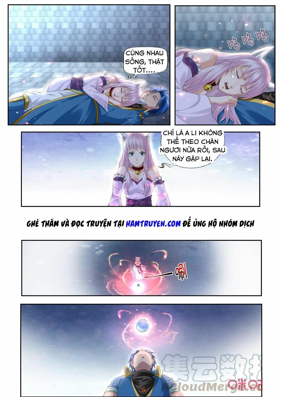 Cửu Tinh Thiên Thần Quyết: Chapter 190