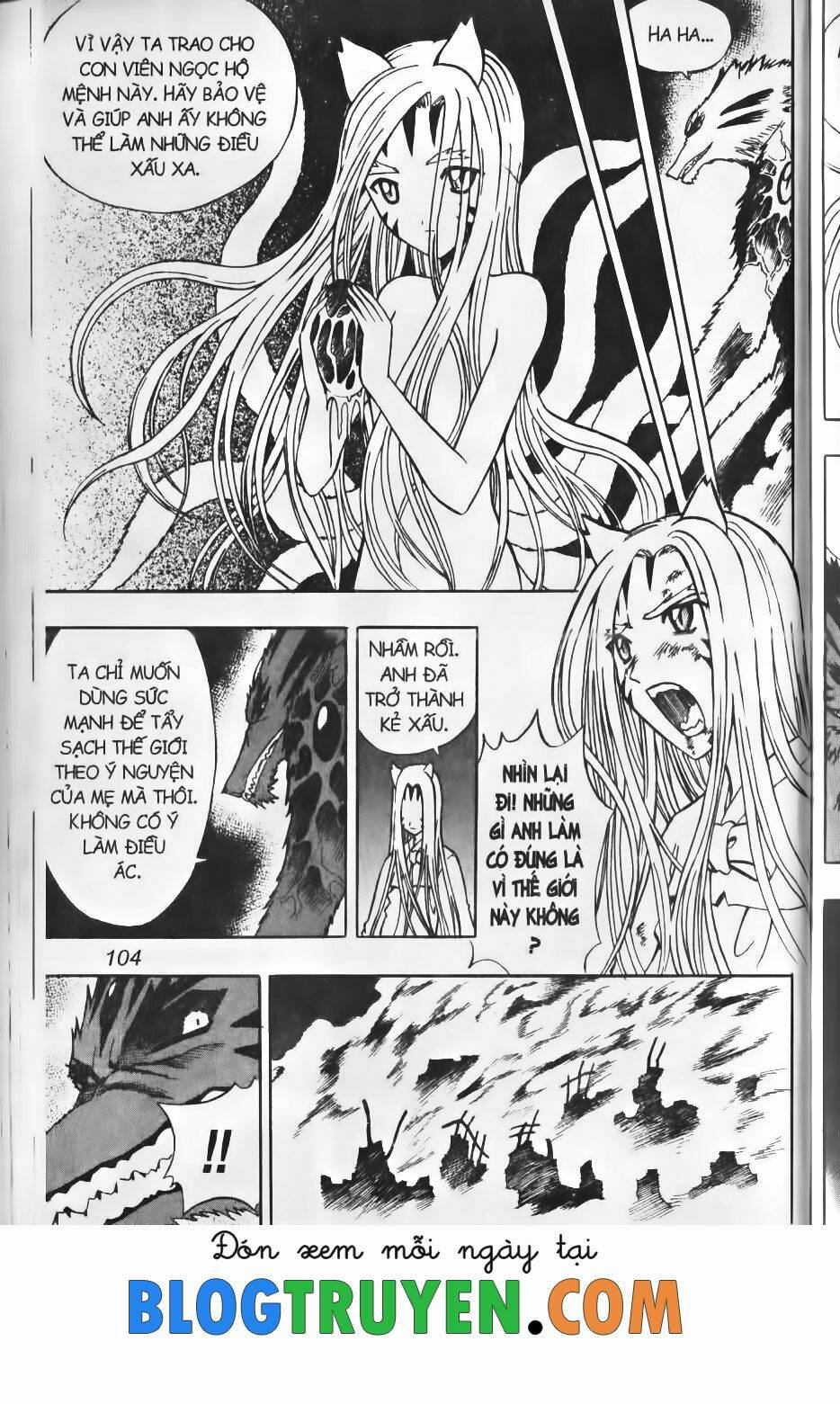 Shin Gumiho - Hội Pháp Sư: Chapter 77.2