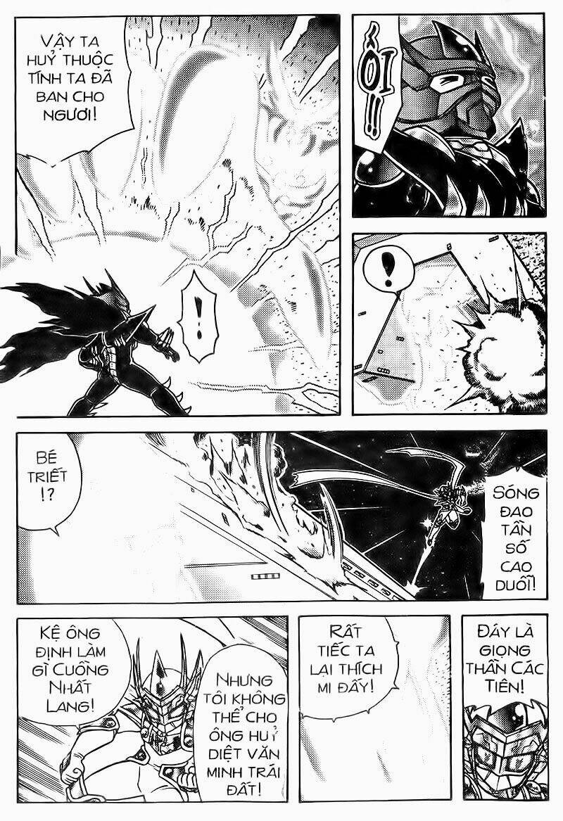Hiệp Sĩ Giấy: Chapter 83