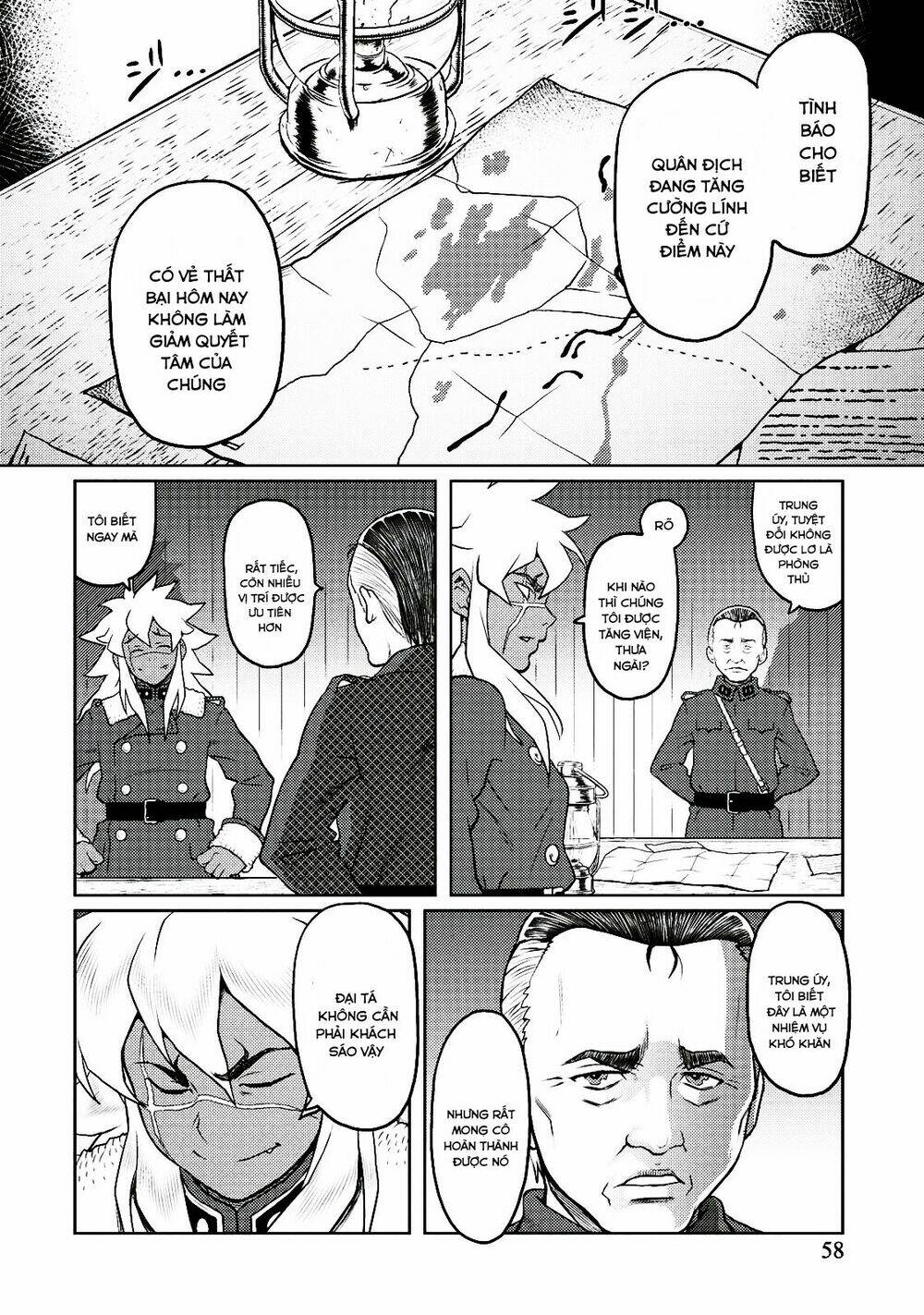 Shiroi Majo: Chapter 3