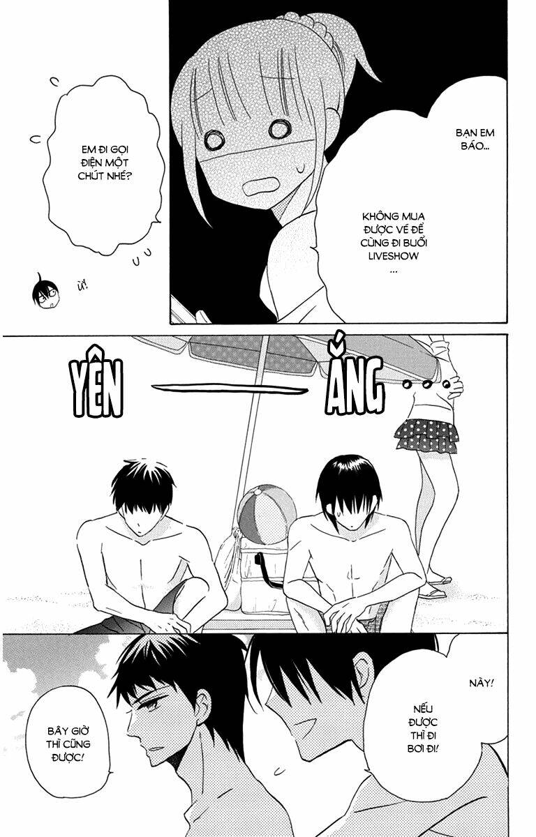Kawaii Hito (Saitou Ken): Chapter 7