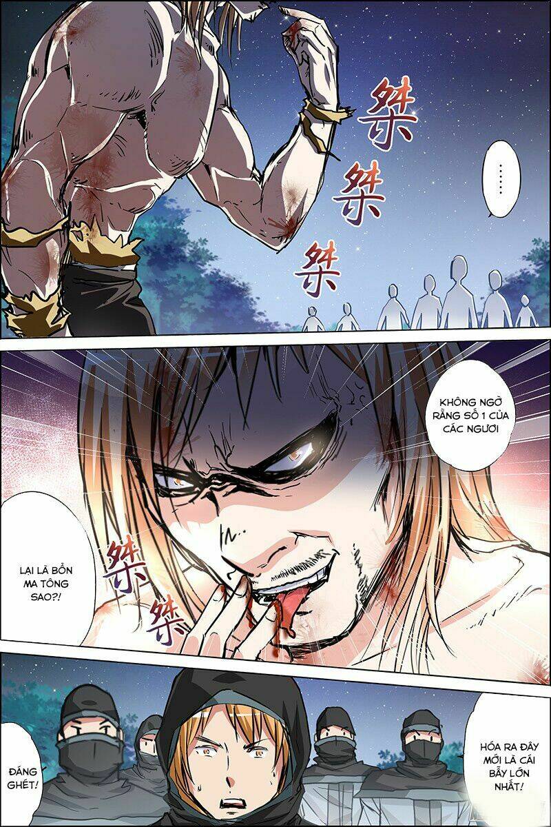 Ngạo Thế Cửu Trọng Thiên: Chapter 36