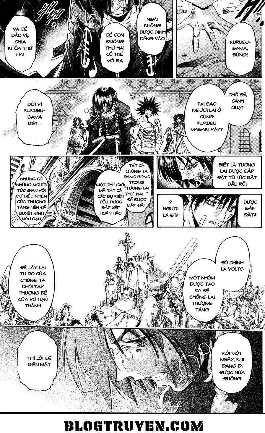 Get Backers: Chapter 322