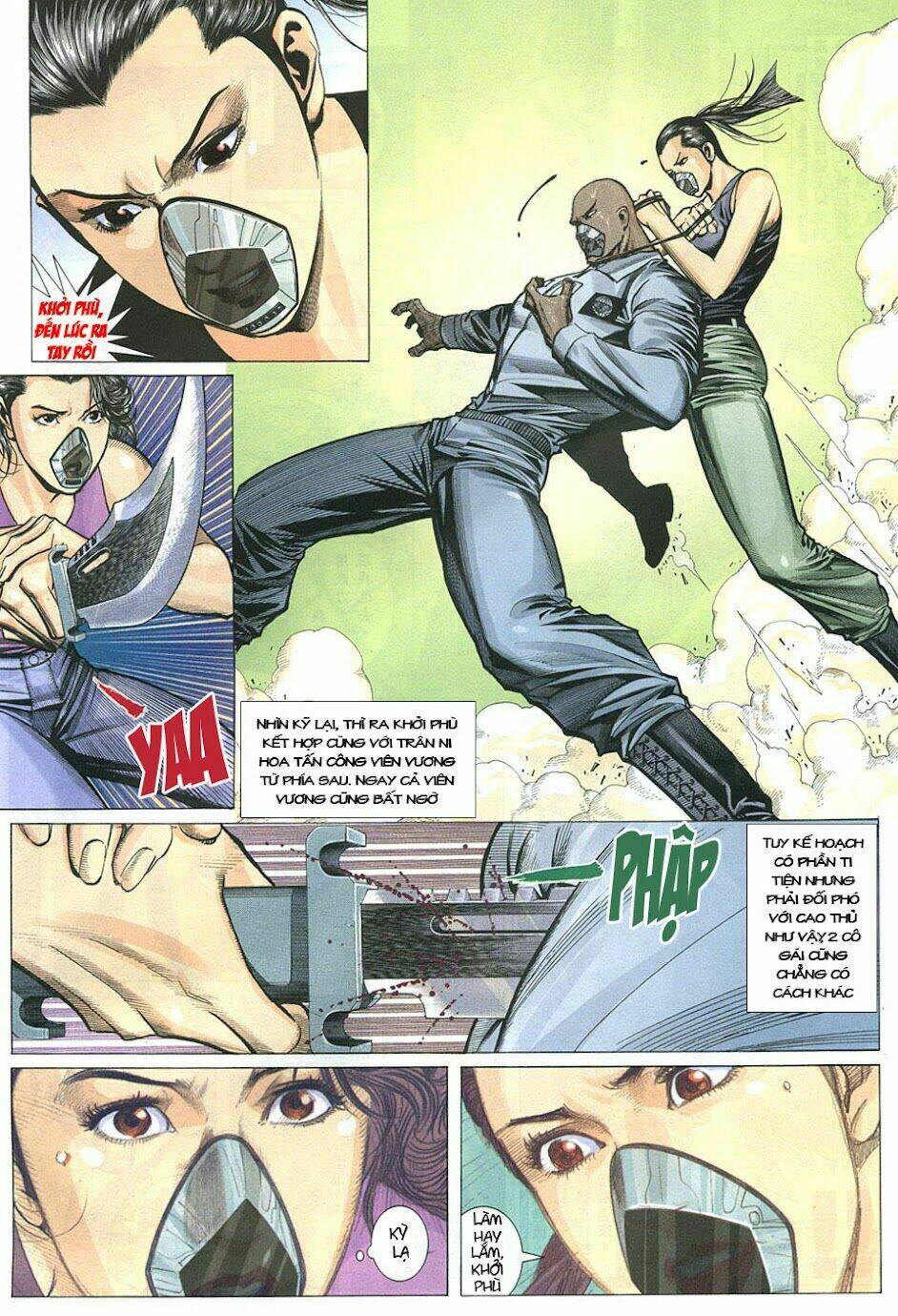 Phong Lôi: Chapter 38