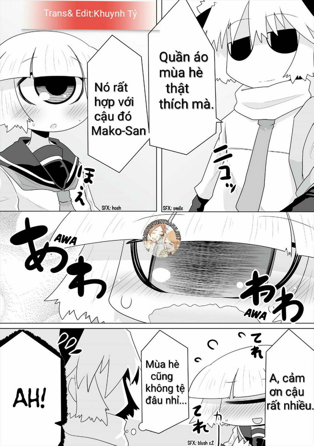 Mako-San Và Hachisuka-Kun: Chapter 10