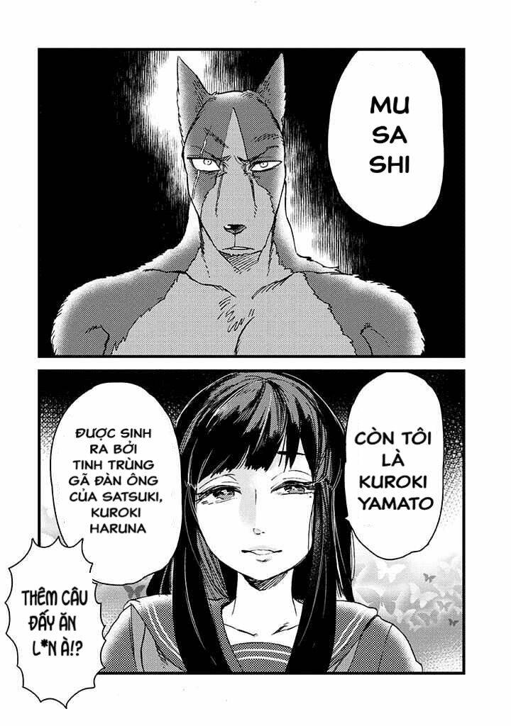 Ojou To Nanahiki No Inu: Chapter 1