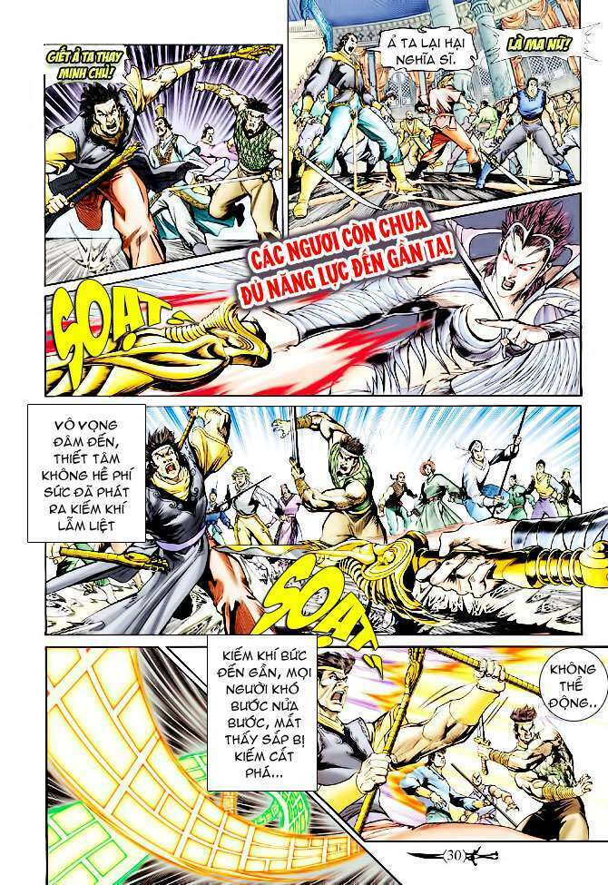 Thần Binh Huyền Kỳ Ii: Chapter 1