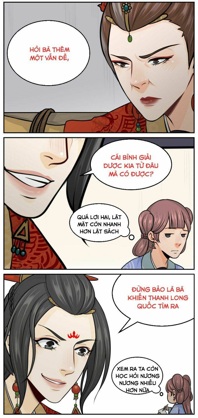 Hoàng Thượng Pê-Đê - Hãy Tránh Xa Ta Ra: Chapter 204