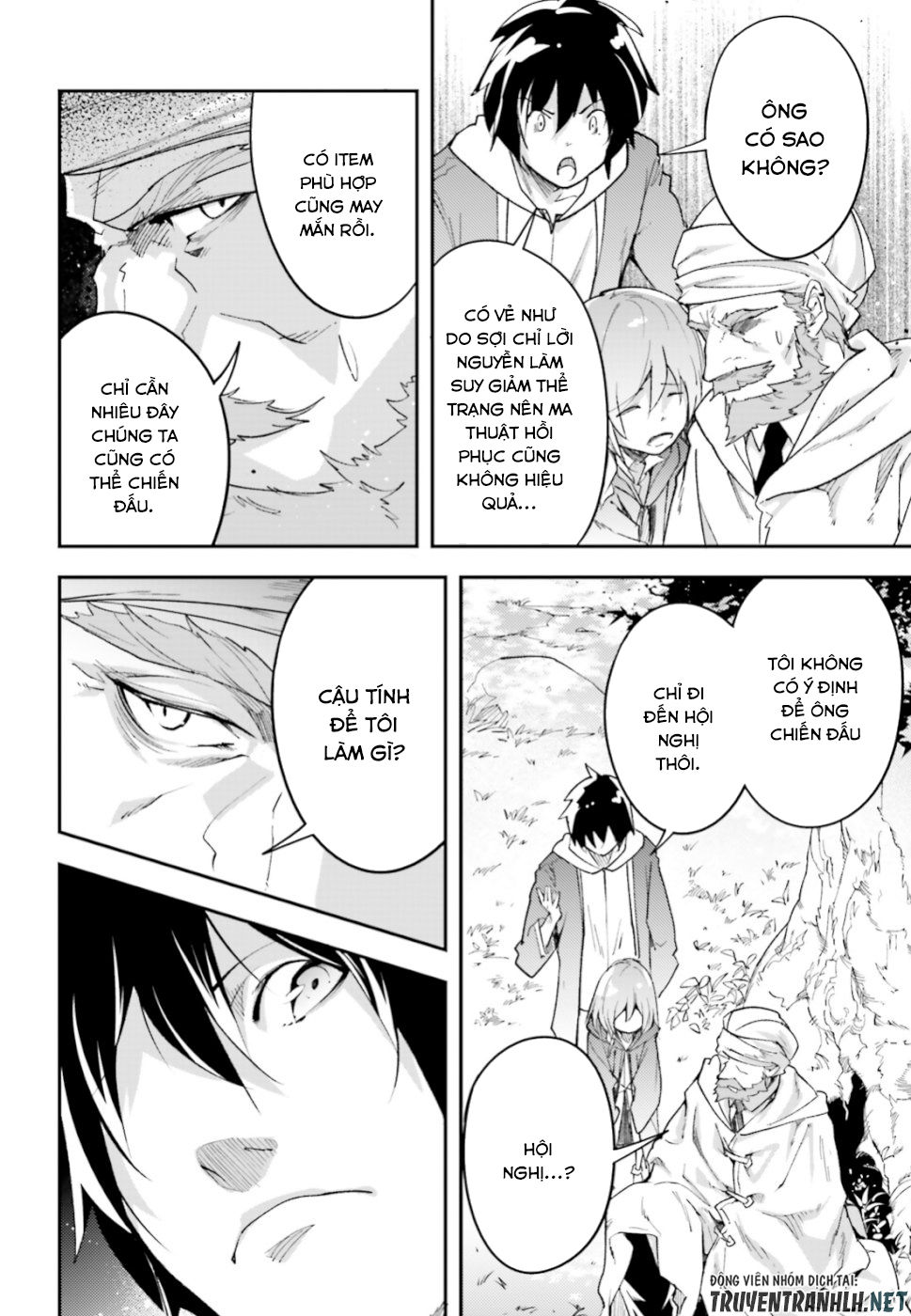 Thường Dân Cấp 999: Chapter 30