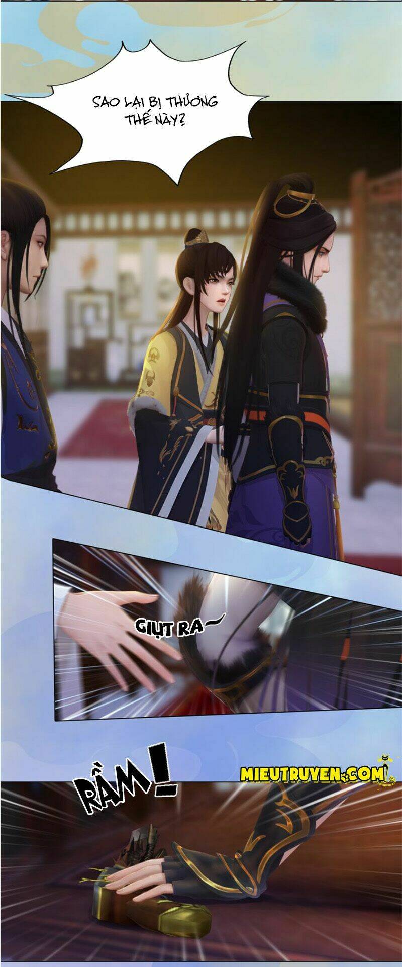 Yêu Nhan Lệnh: Chapter 35.5