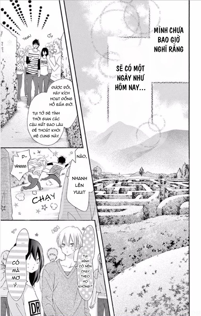 Uirabu – Uiuishii Love No Ohanashi: Chapter 7