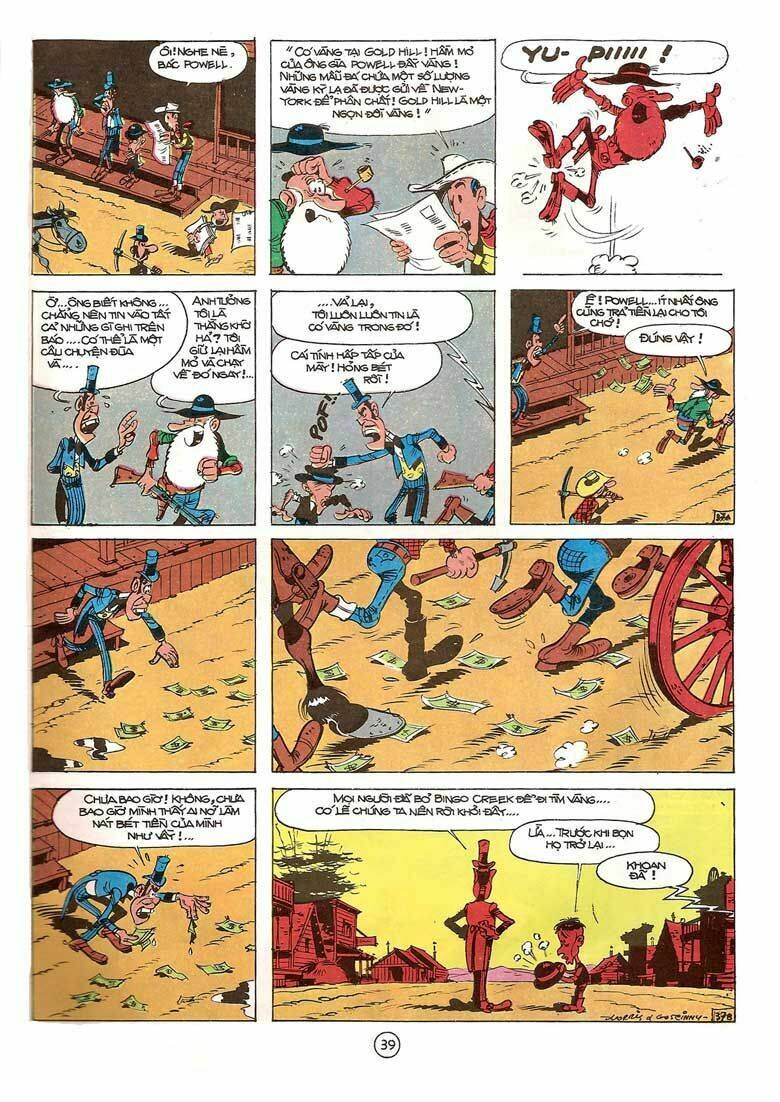 Lucky Luke: Chapter 13
