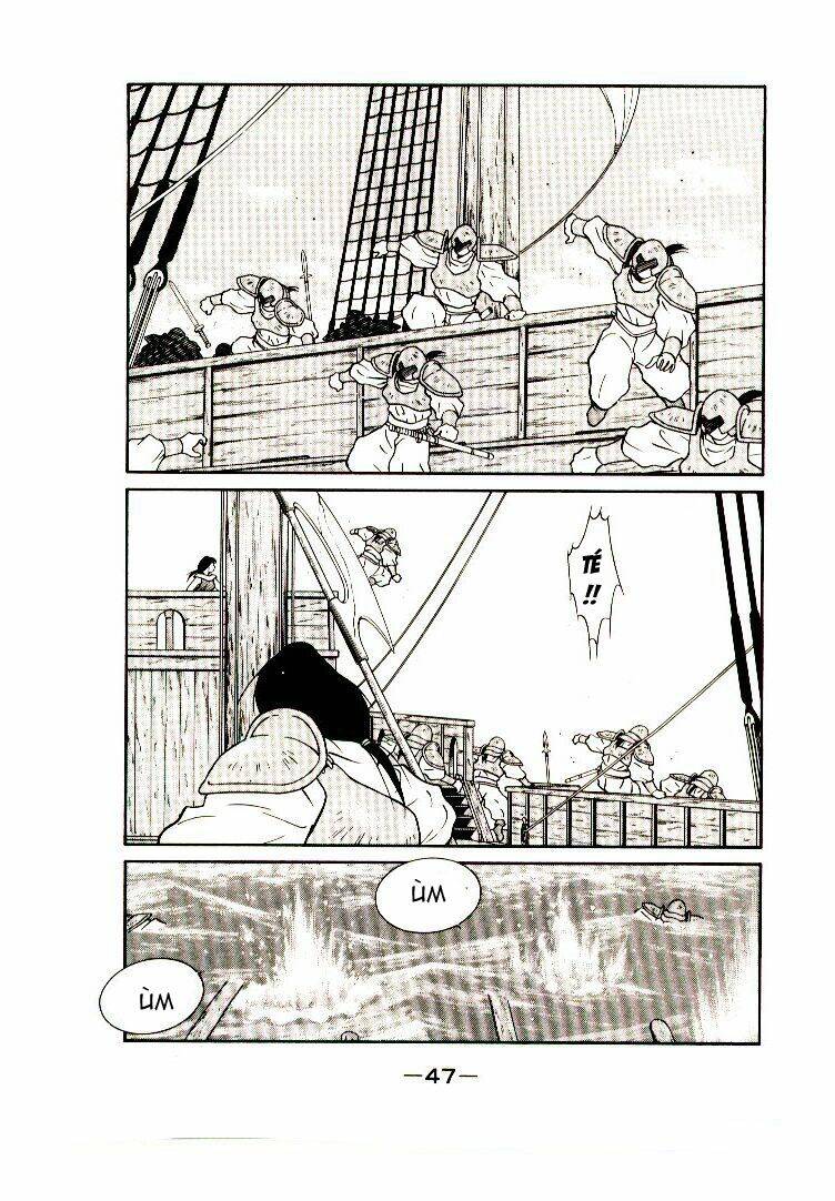 Kaiouki - Hải Hoàng Ký: Chapter 15