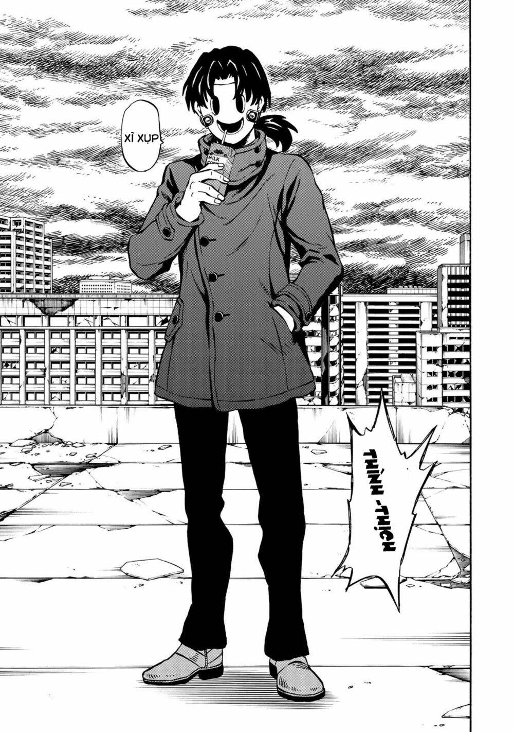 Tenkuu Shinpan Arrive: Chapter 7