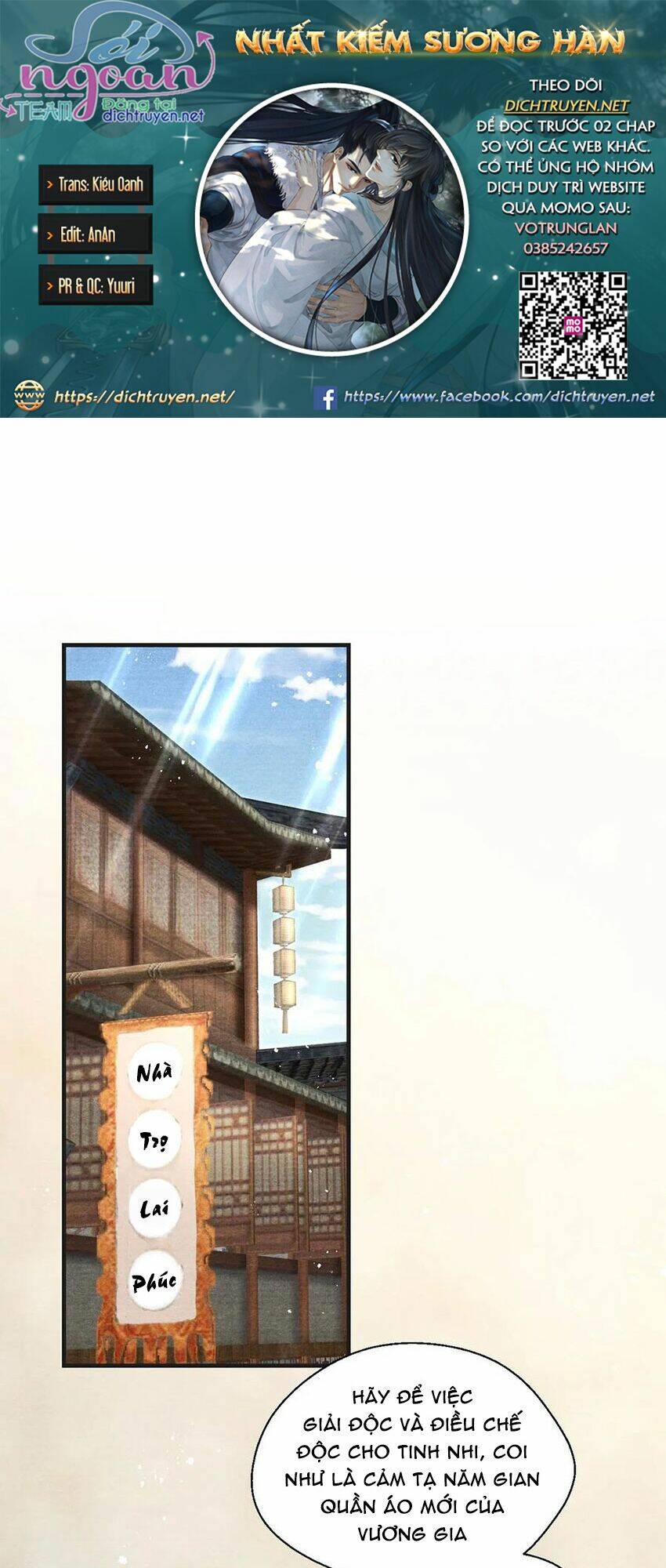 Nhất Kiếm Sương Hàn: Chapter 56