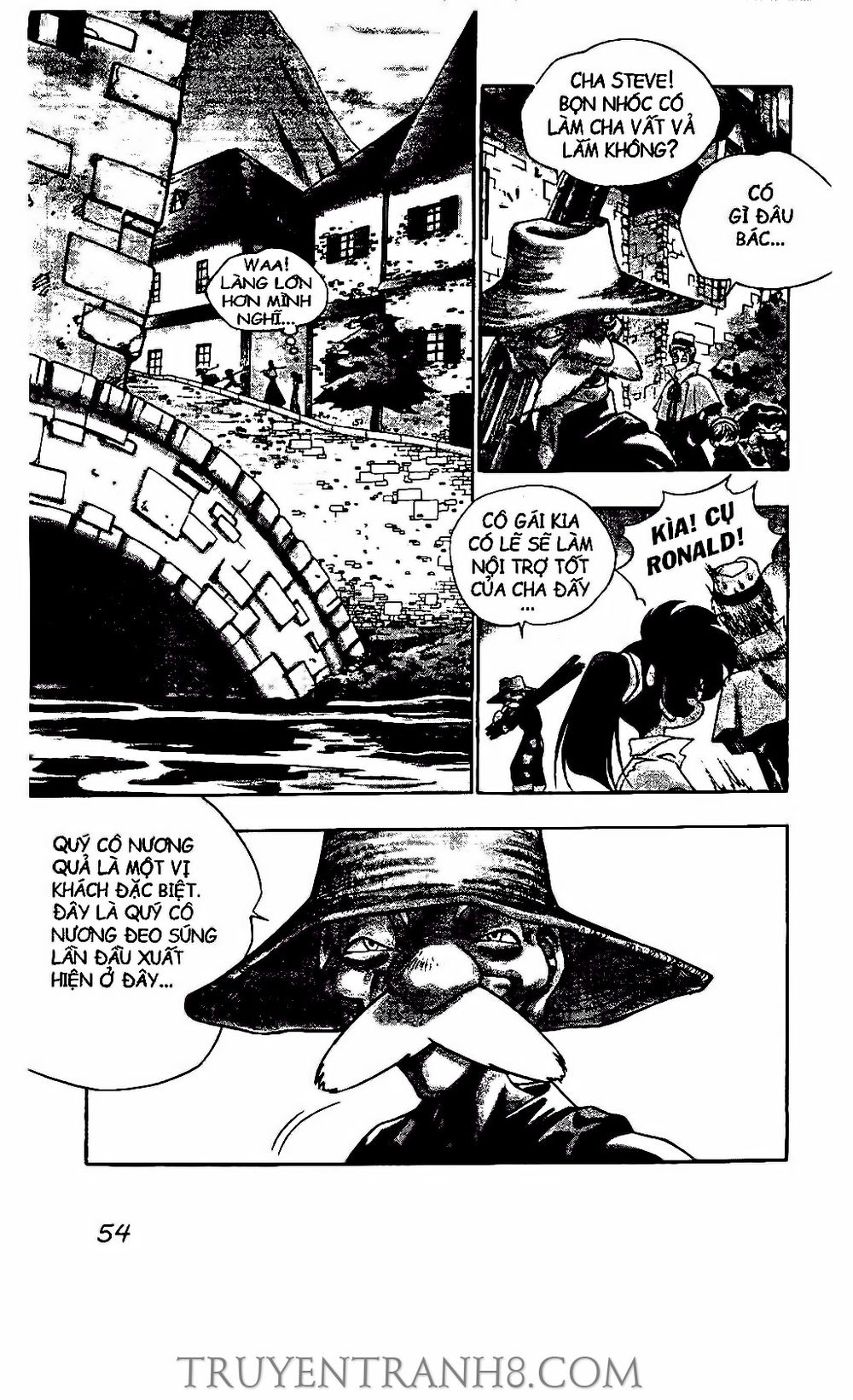 Tay Súng Miền Tây: Chapter 141