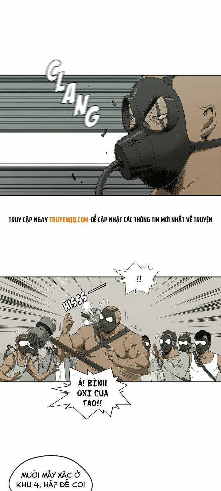 Hiệp Sĩ Giao Hàng: Chapter 1