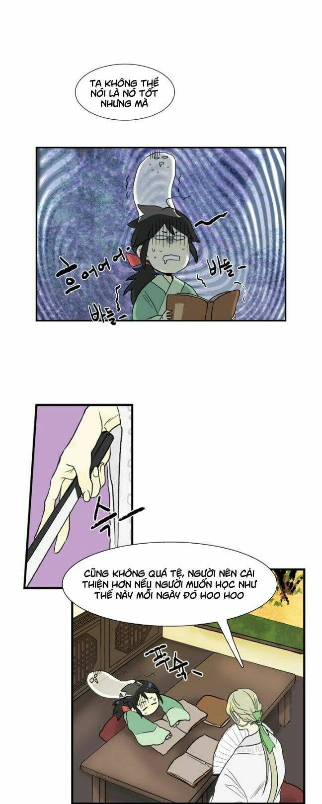 Học Sĩ Tái Sinh: Chapter 3