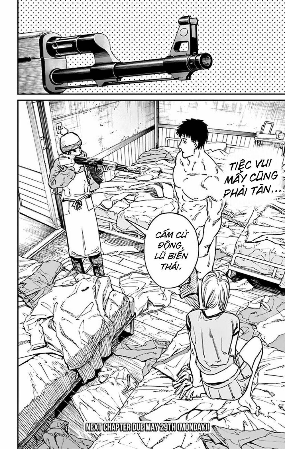 Hoả Quyền: Chapter 53