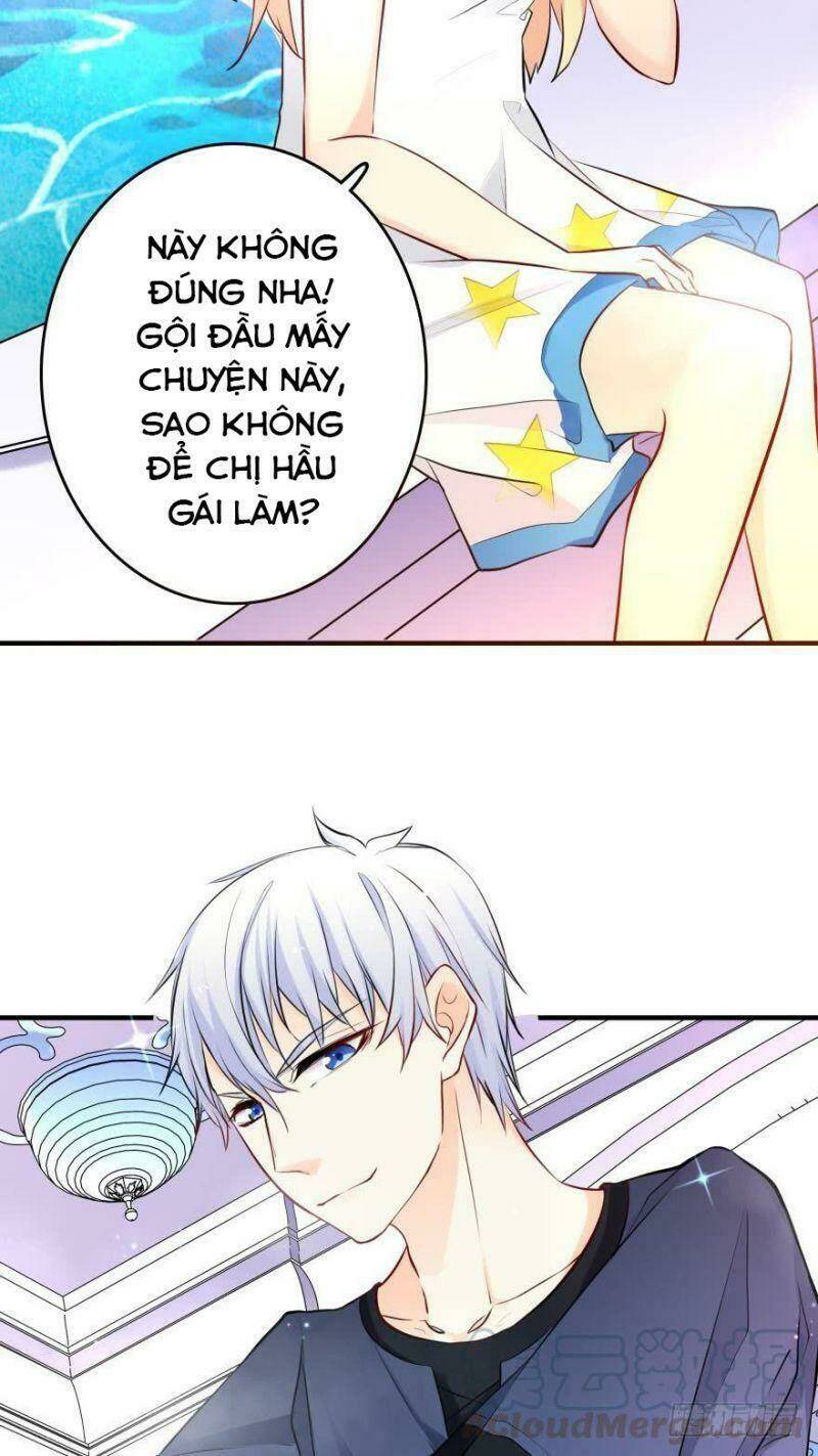 Nhân Ngư Học Trưởng, Đừng Ôm Ta!: Chapter 18
