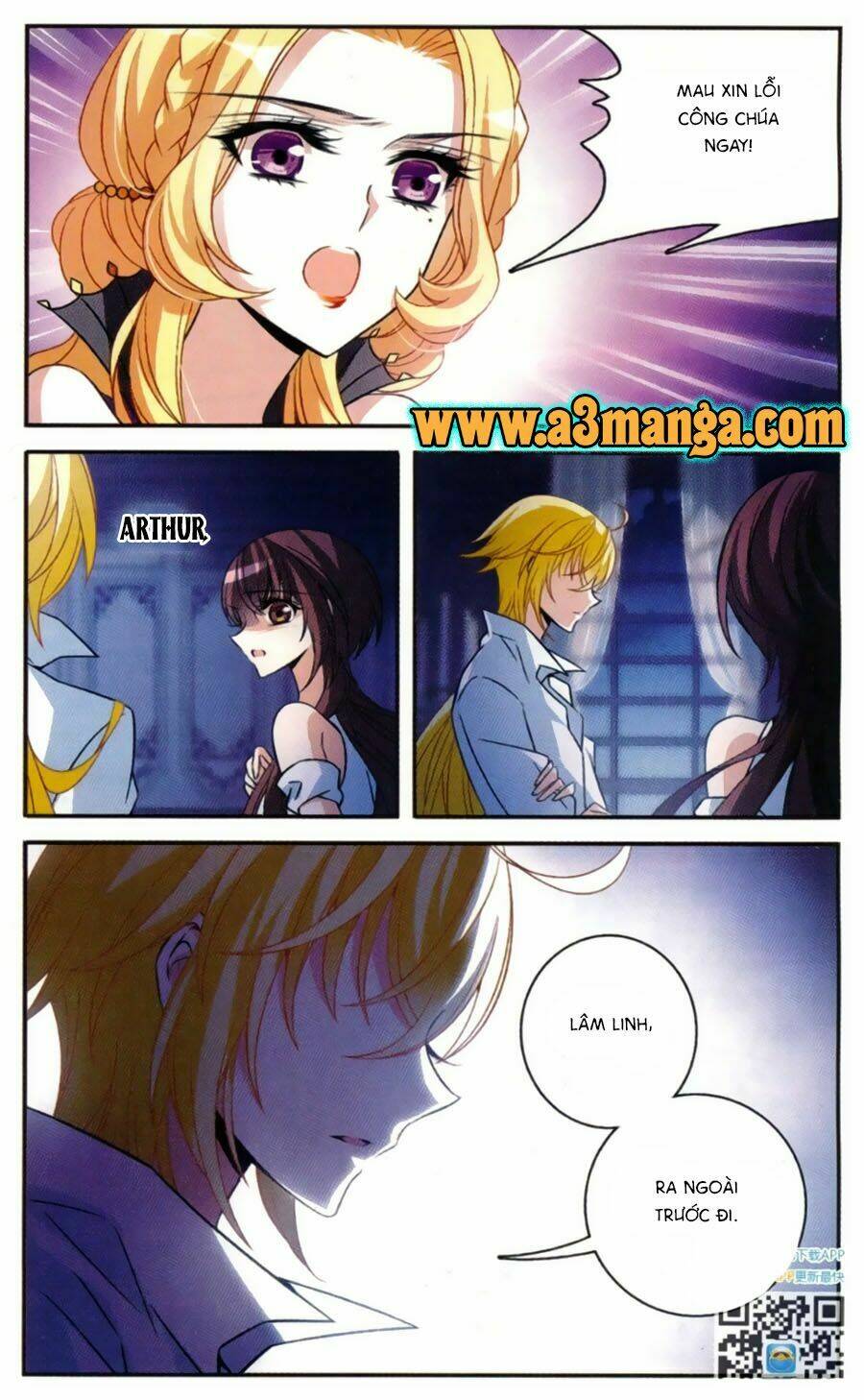 Kỵ Sĩ Hoang Tưởng Dạ: Chapter 144