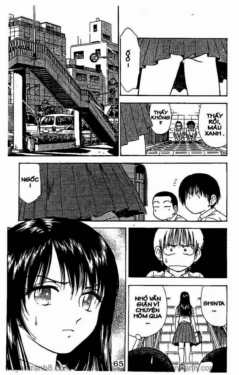 Saladdays: Chapter 138