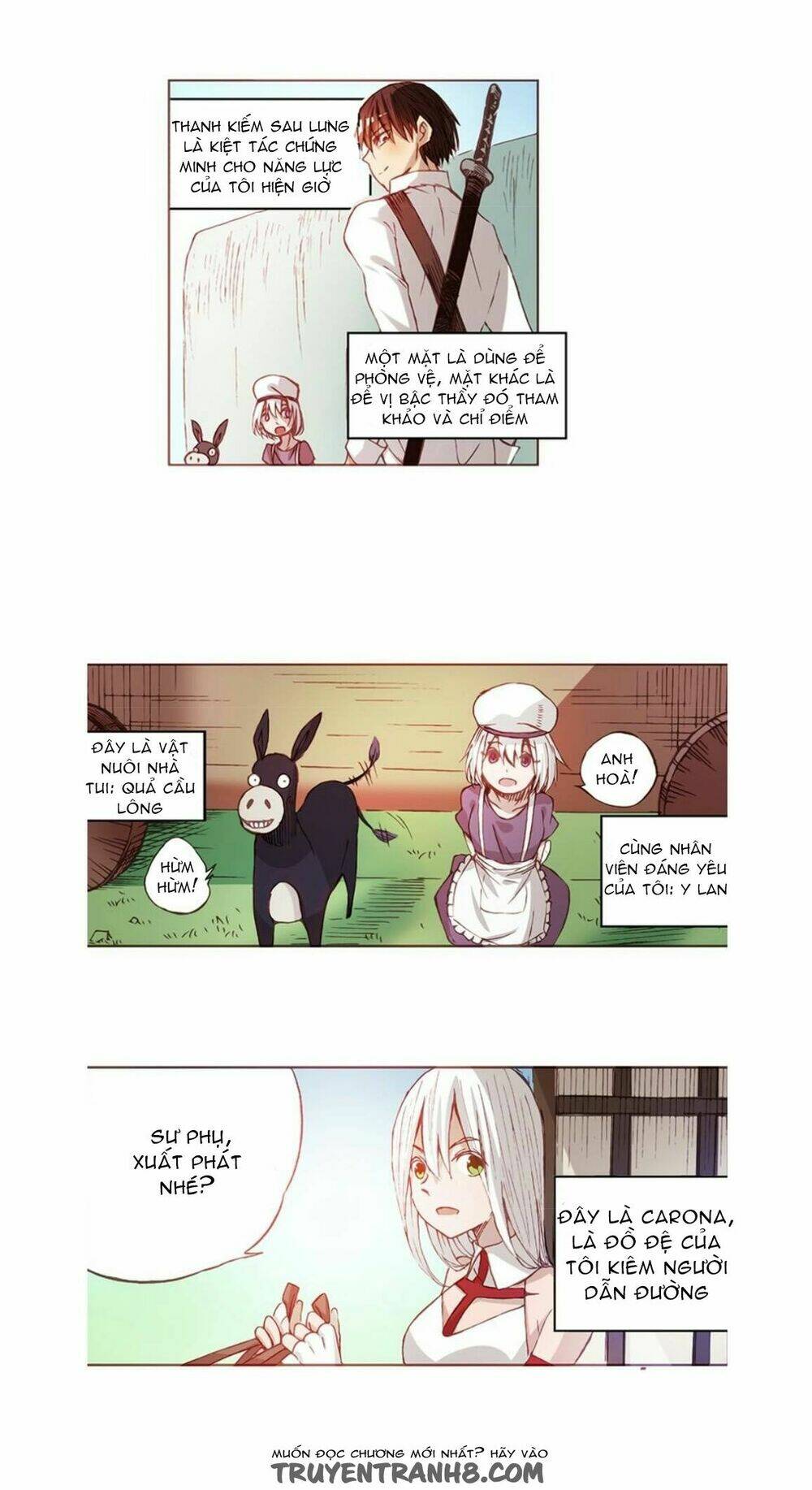 Vì Tôi Là Ông Chú Mở Tiệm Bán Vũ Khí: Chapter 6