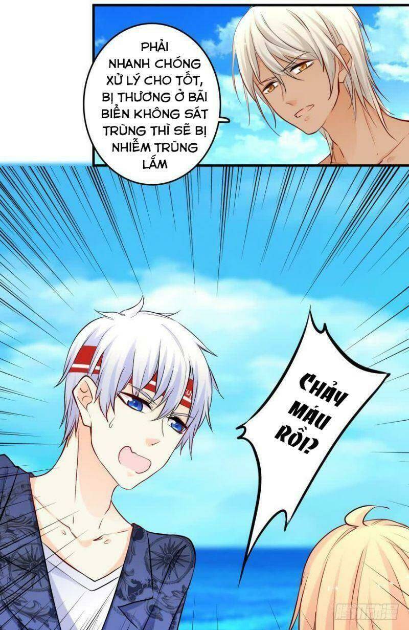 Nhân Ngư Học Trưởng, Đừng Ôm Ta!: Chapter 26