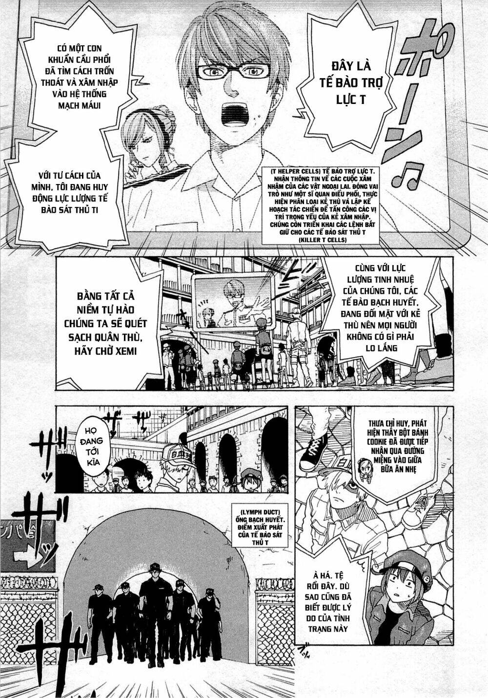 Hataraku Saibou!: Chapter 1