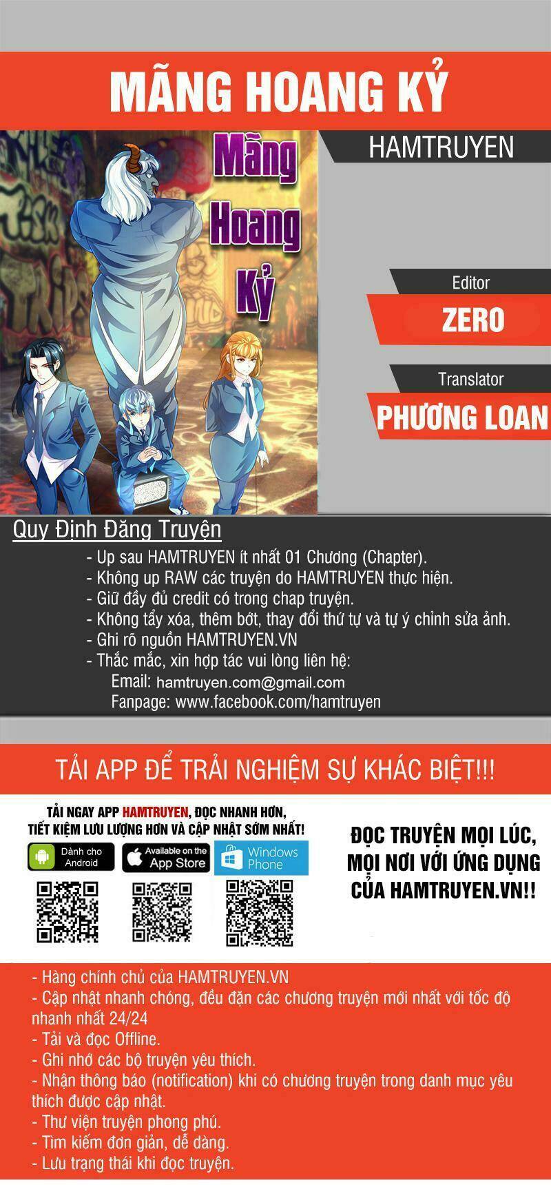 Mãng Hoang Ký: Chapter 50