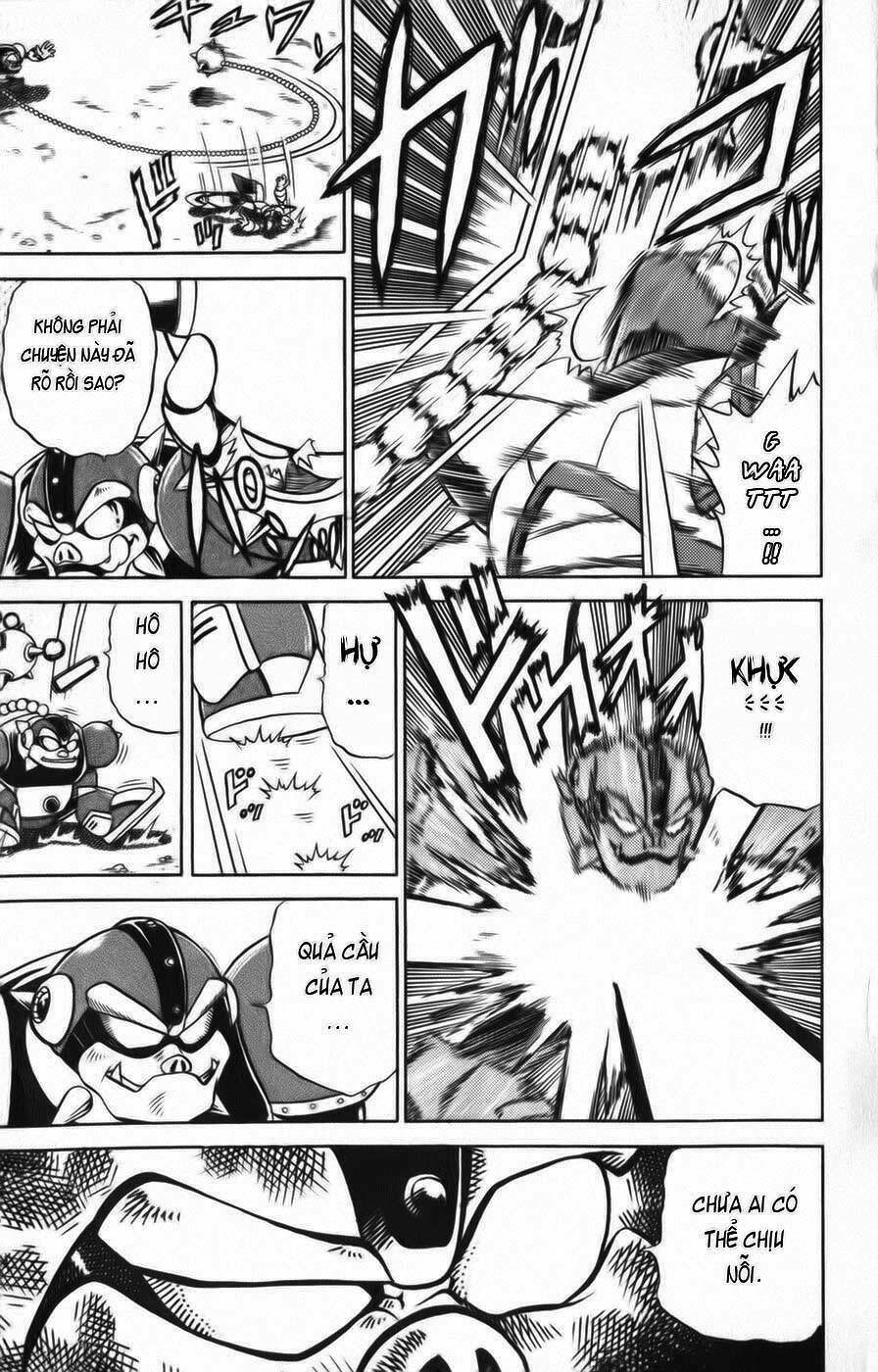 Chiến Binh Thế Giới Ảo X: Chapter 24