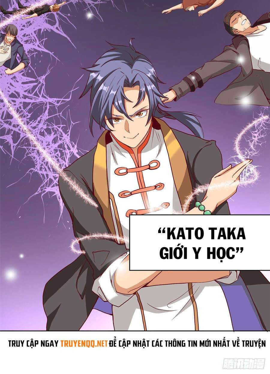 Thần Y Thân Cận Của Nữ Tổng Tài: Chapter 1