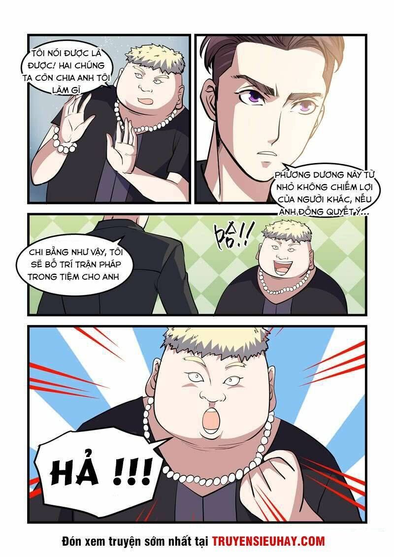 Siêu Cấp Hoàng Kim Nhãn: Chapter 25