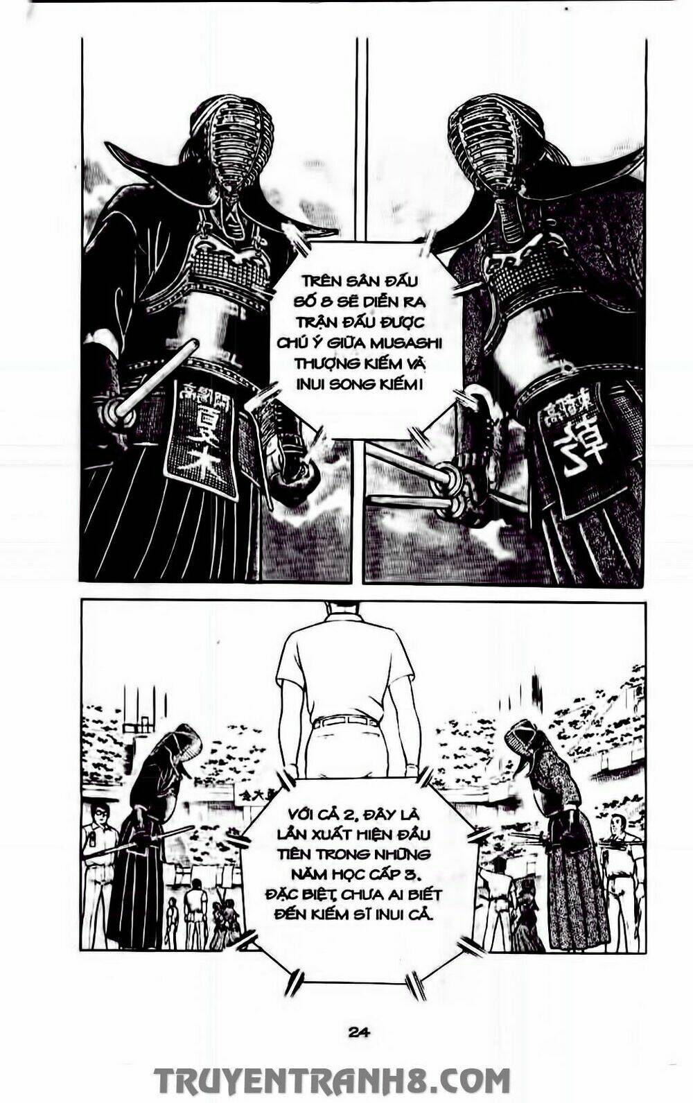 Musashi: Chapter 204