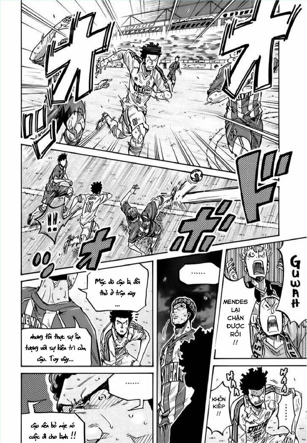 Giant Killing: Chapter 204