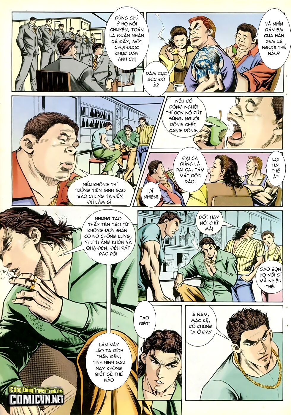 Người Trong Giang Hồ: Chapter 273