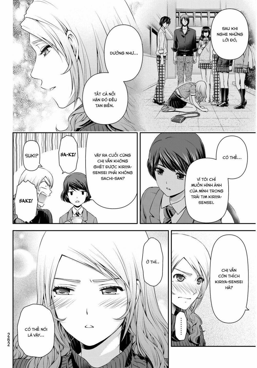 Bạn Gái Chung Nhà: Chapter 59