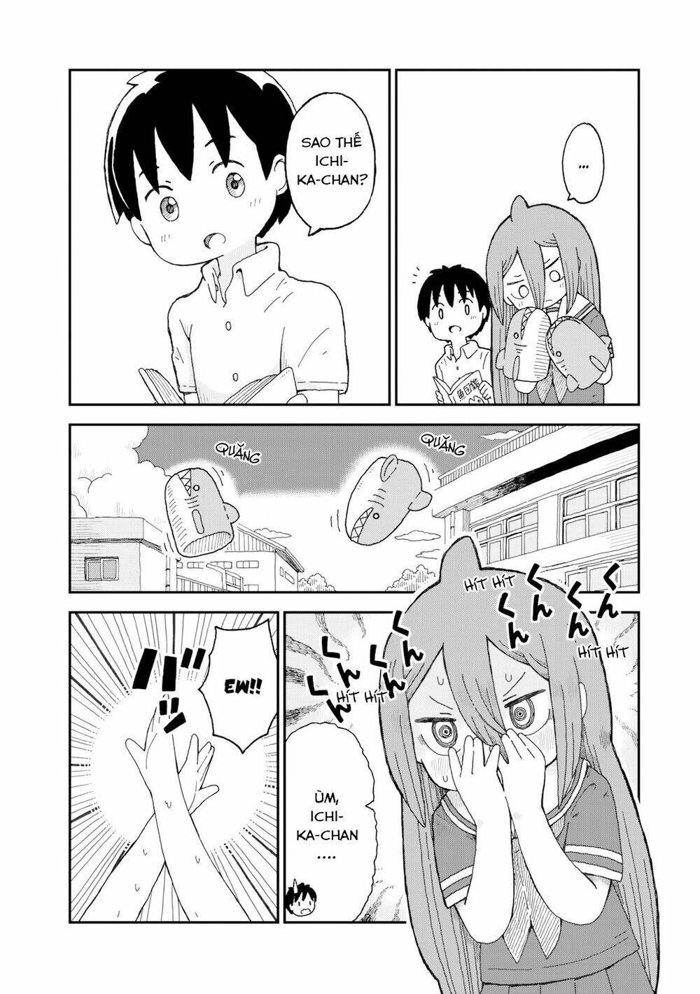 Shark Girl: Chapter 5