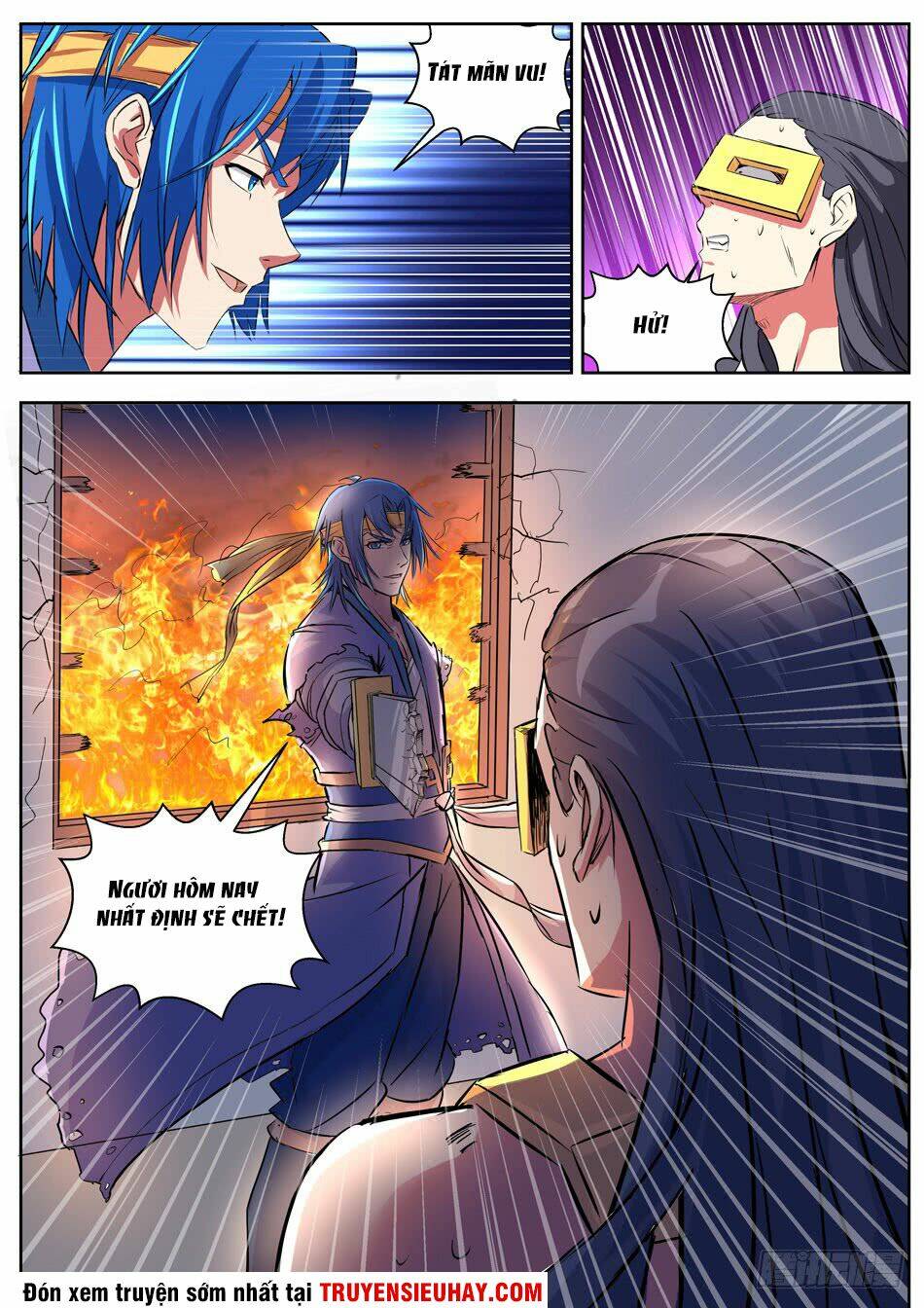 Chủ Thần Quật Khởi: Chapter 14