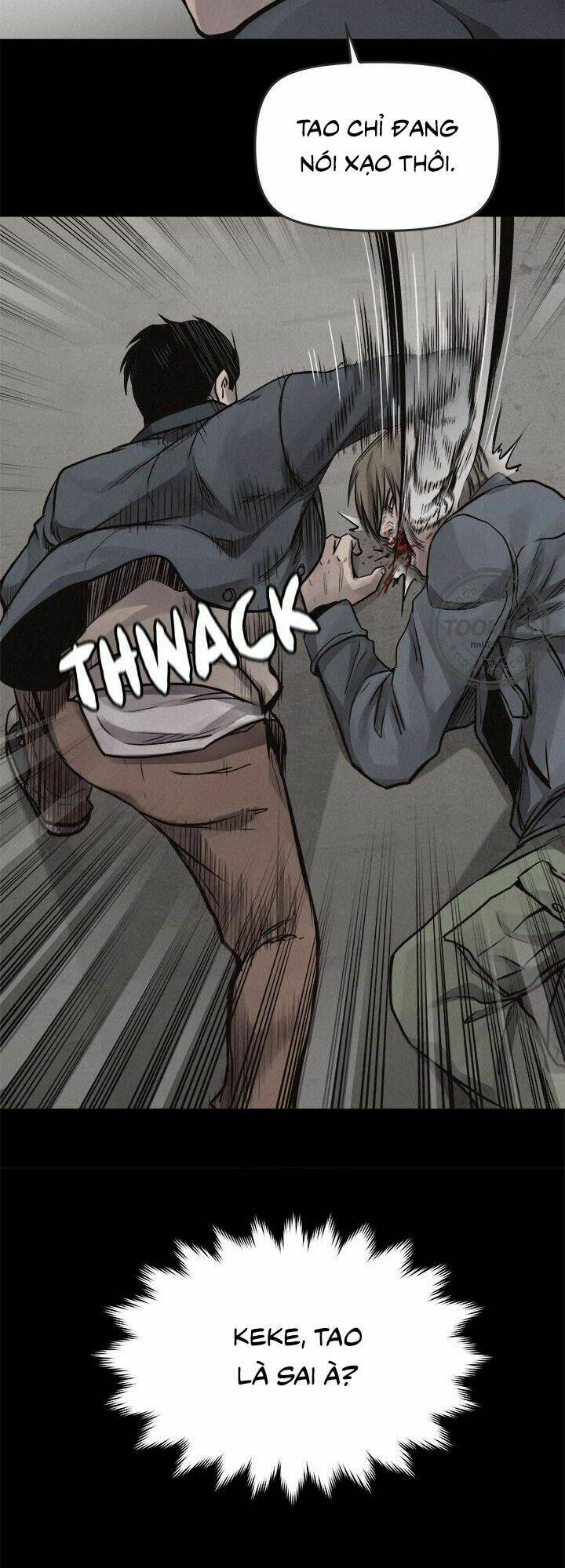 Nắm Đấm: Chapter 33